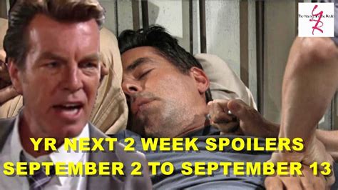 For a little. . Young and restless spoilers for next two weeks cdl